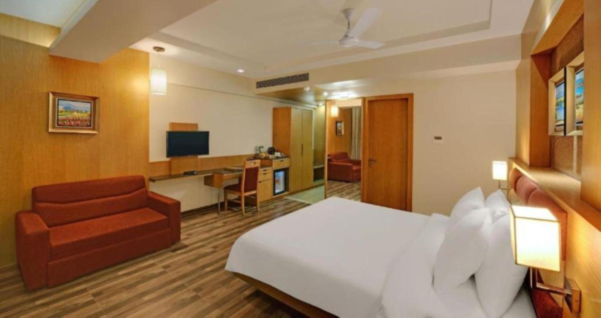 Hotel Seven Inn Near Delhi Airport New Delhi Ngoại thất bức ảnh