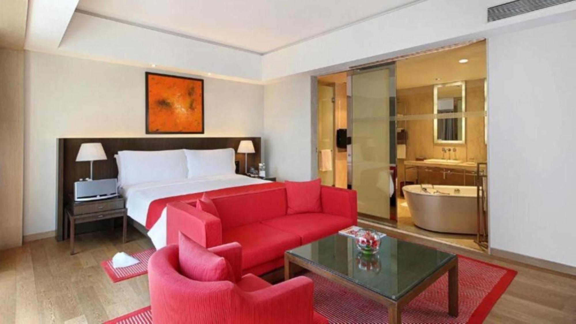 Hotel Seven Inn Near Delhi Airport New Delhi Ngoại thất bức ảnh