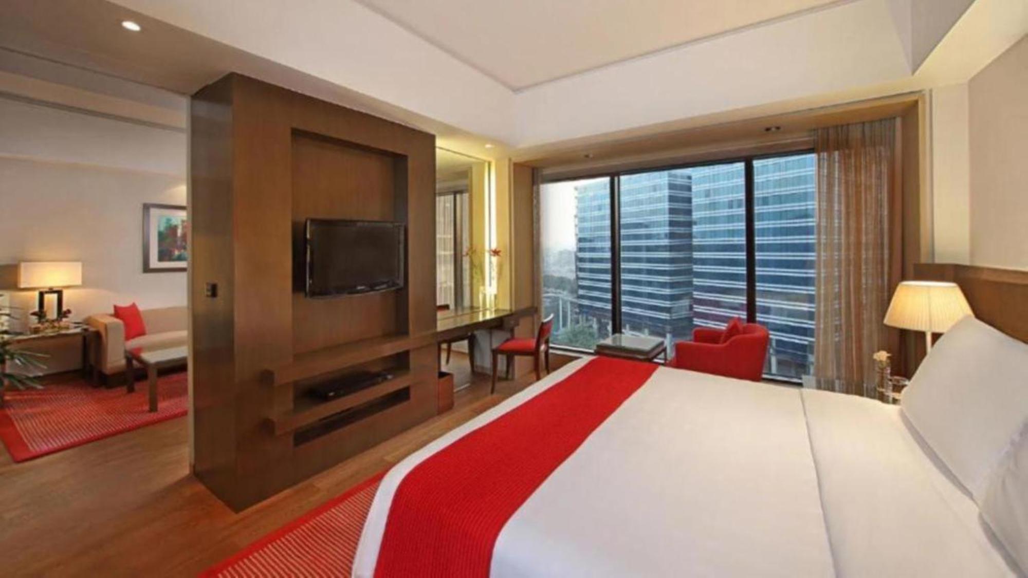 Hotel Seven Inn Near Delhi Airport New Delhi Ngoại thất bức ảnh