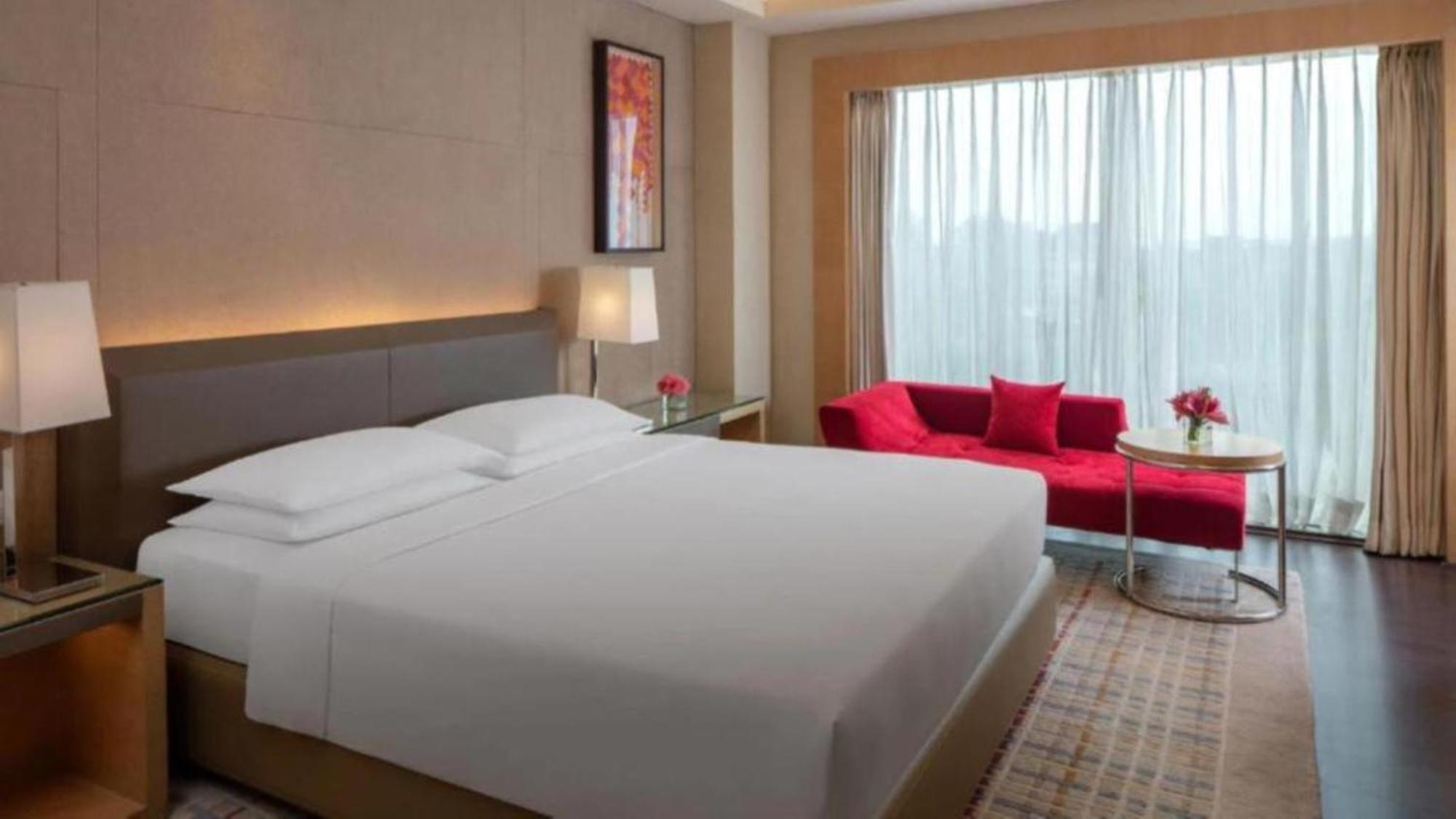 Hotel Seven Inn Near Delhi Airport New Delhi Ngoại thất bức ảnh