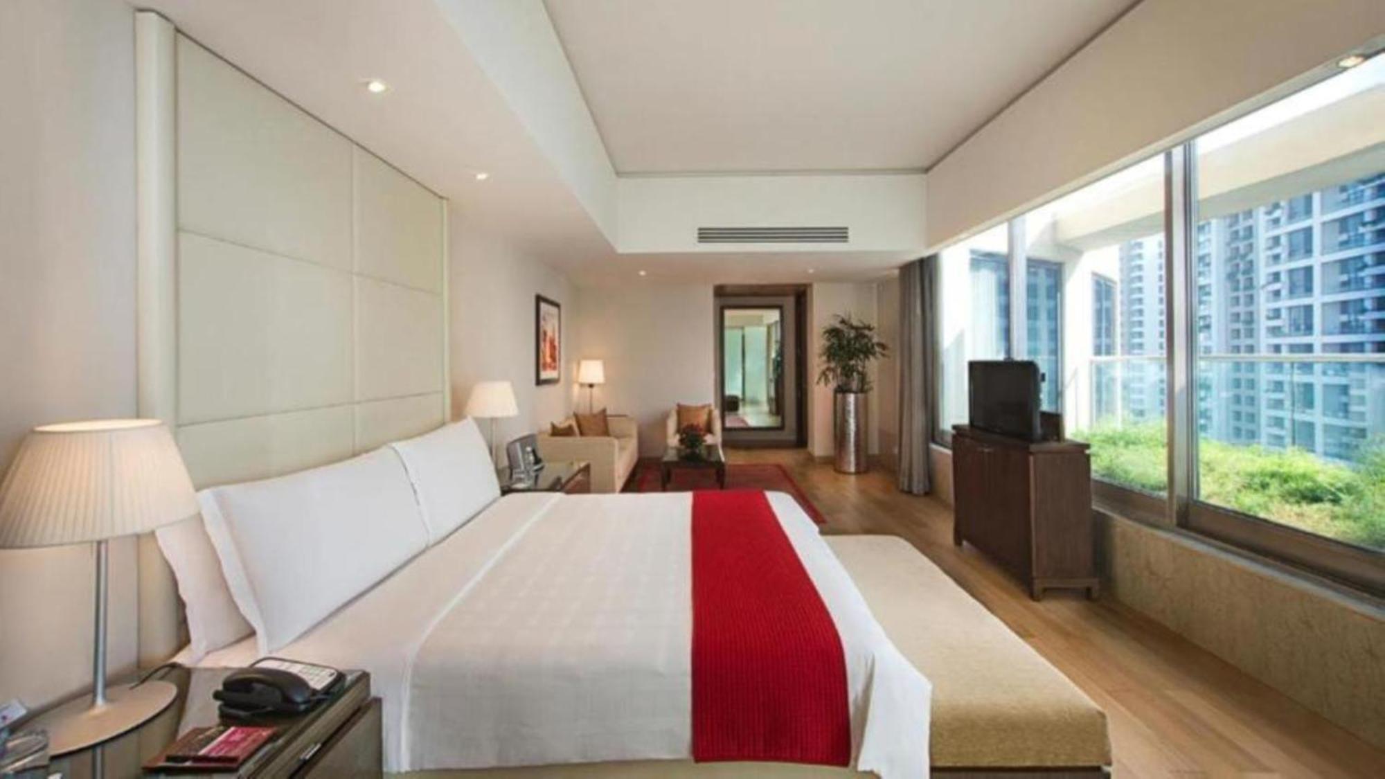 Hotel Seven Inn Near Delhi Airport New Delhi Ngoại thất bức ảnh
